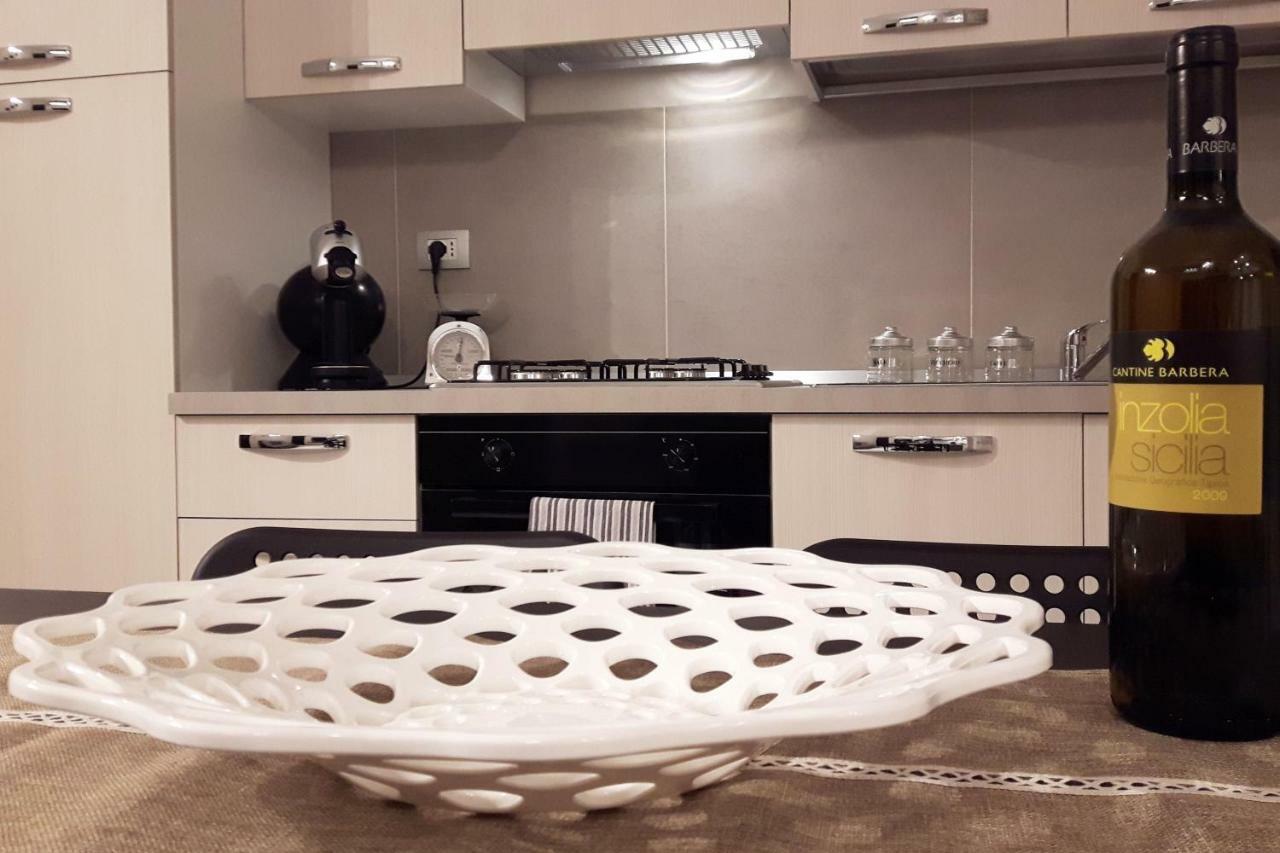 Apartmán A Casa Di Tony Sicilian Holidays Black Sciacca Exteriér fotografie